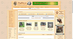 Desktop Screenshot of inzerce.dogsite.cz