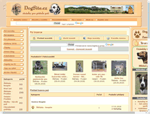 Tablet Screenshot of inzerce.dogsite.cz